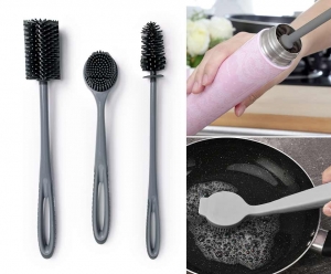 3-DeligeSetSiliconenAfwasborstels