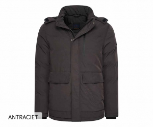 WaterafstotendeParkaArcticXXLAntraciet