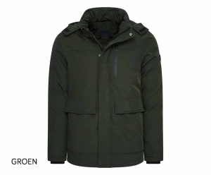WaterafstotendeParkaArctic3XLGroen