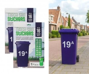 StickervelAfvalbakOfBrievenbus18cm