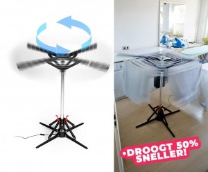 ElektrischDraaiendeDroogmolen