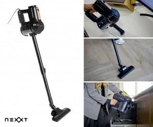 Nexxt3-in-1SteelstofzuigerMetHandstofzuiger