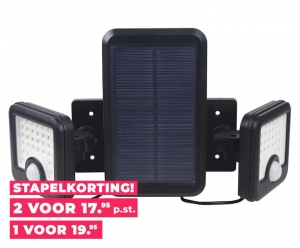 DubbeleSolarHoeklampMetSensor