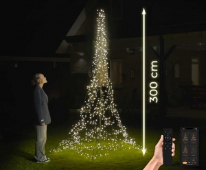 SlimmeLichtboomLuminus3MeterHoog