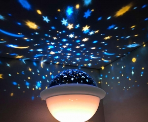 FlinQ2-In-1SterrenlichtProjectorNachtlicht