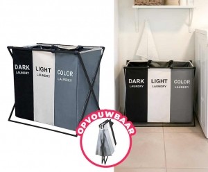 OpvouwbareWasmandMet3Vakken