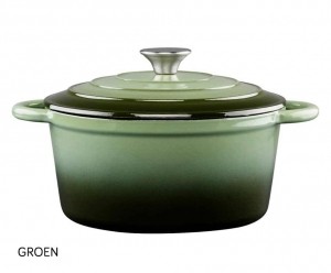 GietijzerBraadpanMetDekselIn2MatenEnKleuren