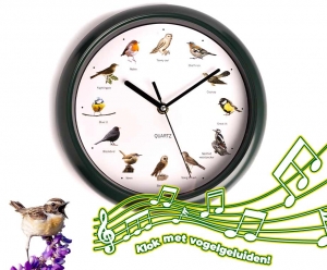 VogelgeluidenKlok