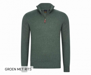 TruiWinterSkipper3XLGroenmetrits