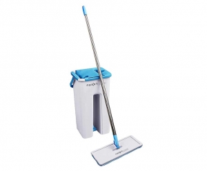 2-In-1FlatMopDweilsysteem