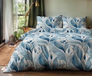ZydanteSwisstechDekbedovertrek-Bluegoldleafs-240x200220lits-jumeaux240x200220lits-jumeauxBluegoldleafs
