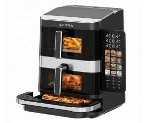 AirfryerMetPizzalade