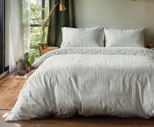 ZydanteSwisstechDekbedovertrek140x2002201-persoonsVerticallines