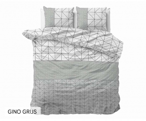 SleeptimeFlanellenDekbedovertrek140x2002201-persoonsGinogrijs