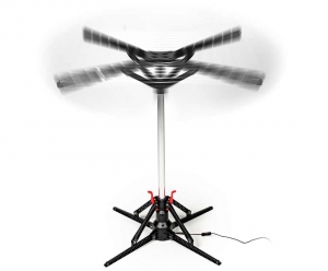 ElektrischDraaiendeDroogmolen