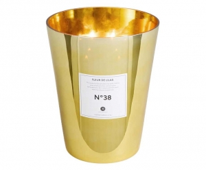 GeurkaarsXLKersenbloesemGoudglas