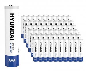 60-PACKHyundaiSuperAlkalineBatterijen60xAAA
