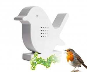 VogeldoosjeMetSensorVogel-VrolijkeVogelgeluidenWanneerJeLangsloopt