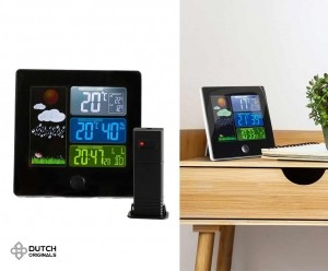 WeerstationKlokEnKalender