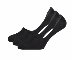 BambooBasicsSokkenInvisible3packBambooBlack35-40