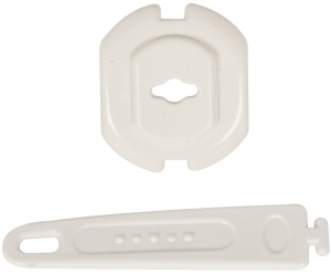 Sevibaby8StuksStopcontactbeschermersmetSleutel