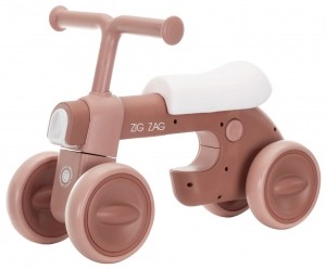 LorelliZigZagMellowRoseLoopfiets