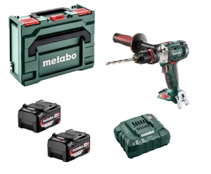 MetaboSB18LTXImpuls18VLi-IonAccuKlopboor-schroefmachineSet2x40AhLi-PowerAccuInMetaBOX
