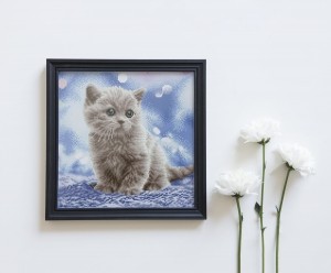 DiamondDotz-35x35cm-kitten