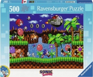 RavensburgerClassicSonicLegpuzzel500stuksFantasie