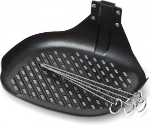 PhilipsAirfryerAccessoireHD994100-GrillmeestersetvoorAirfryerCompact
