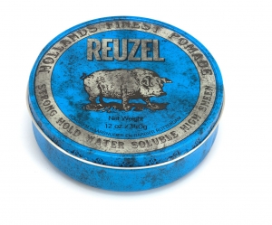 ReuzelBlueStrongHoldWaterSoluble340gr