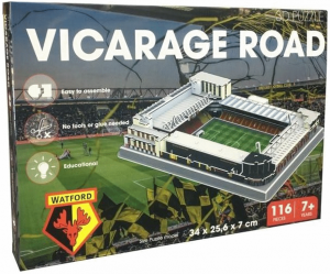 WatfordVicarageRoad3Dpuzzel116stukjes