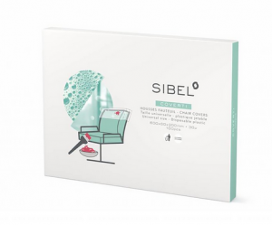 SibelSTOELBESCHERMERWEGWERPCOVERTI60X30X6CMPCS100Blank60x30x6cm