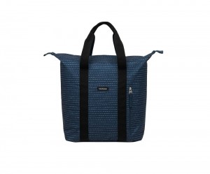 EnkelefietstasShopperKota24LNomiBlue