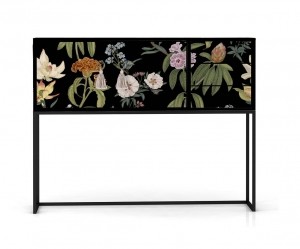 DressoirAngelBlackFlowersReallyNiceThings