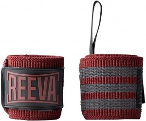 ReevaWristWraps-Maroon