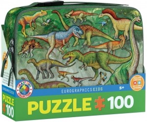 Dinosaur-LunchBoxPuzzel100stukjes