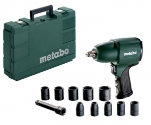 MetaboDSSW360SET12PersluchtSlagmoersleutelInKoffer-360Nm-360Lmin-12