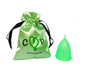 DeGroeneCupModelIIIOnesizeFitsAllmediummenstruatiecup