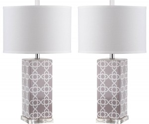 Setvan2tafellampenEslieSafaviehFurniture