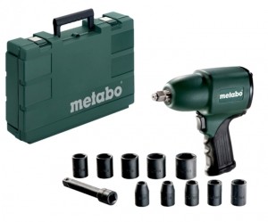MetaboDSSW360SET12PersluchtSlagmoersleutelInKoffer-360Nm-360Lmin-12