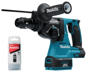 MakitaDHR243Z18VLi-IonAccuSDS-plusCombihamerInclSnelspanboorkopBody-2J-Koolborstelloos