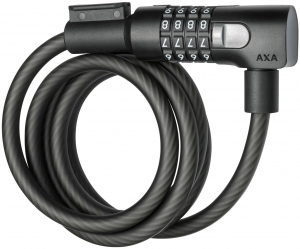 KabelslotAXAResoluteC10-150Code-Zwart