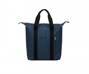 EnkelefietstasShopperKota24LNomiBlue