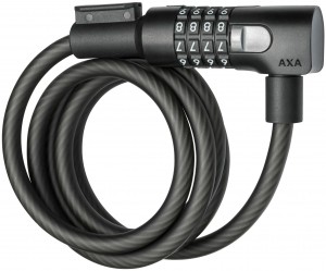 KabelslotAXAResoluteC10-150Code-Zwart