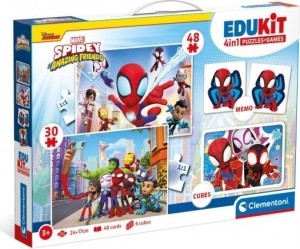 ClementoniEdukit4In1SpideyAndFriends