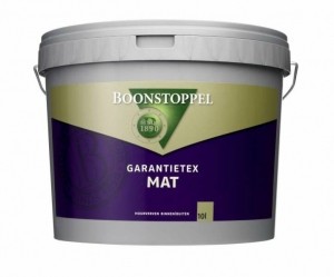 BoonstoppelGarantietexMat-OpKleurGemengd-10L