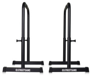 VerstelbareFitnessEqualizerDipBarsStreetGains