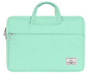 WIWU-Laptophoes156InchViviLaptopSleeve-Laptoptas-Waterafstotend-Groen