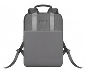 WIWU-Laptoptas-Laptoptas156Inch-Laptophoes-RugtasMetVerstelbareSchouderbanden-LaptopSleeve-LaptopTas-Grijs